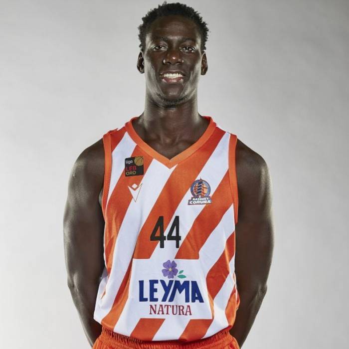 Foto de Abdou Thiam, temporada 2020-2021