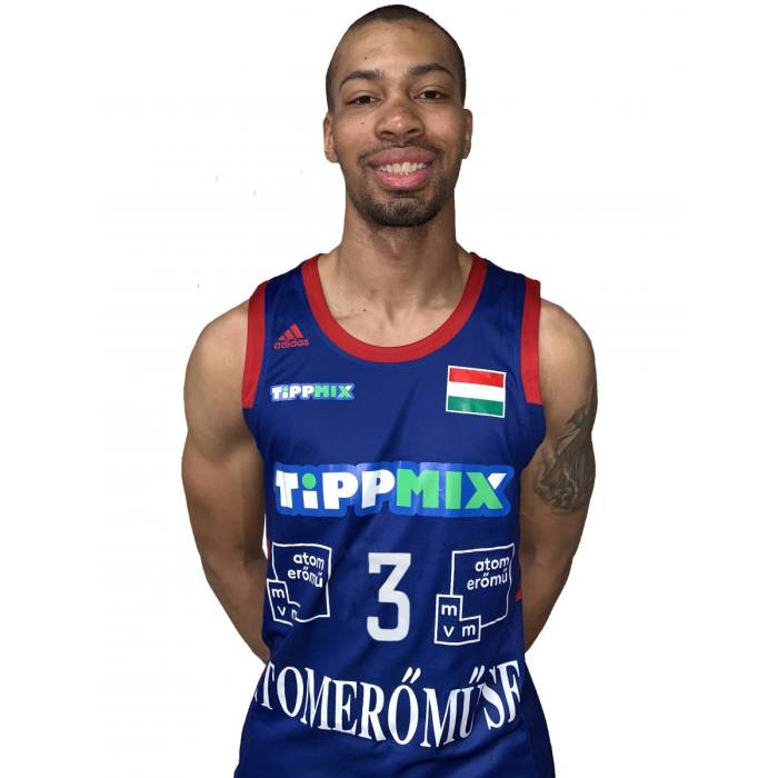 Photo of Omar Calhoun, 2019-2020 season