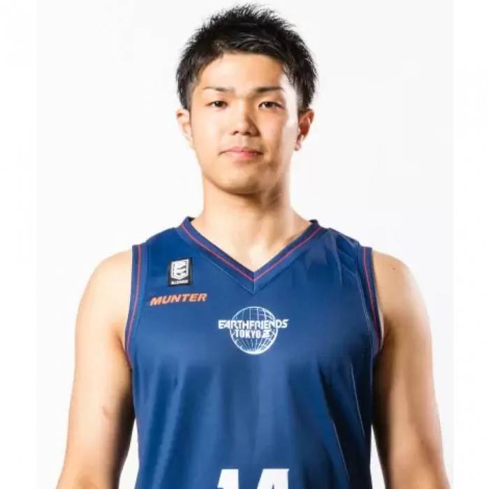 Foto de Teppei Kashiwagura, temporada 2019-2020