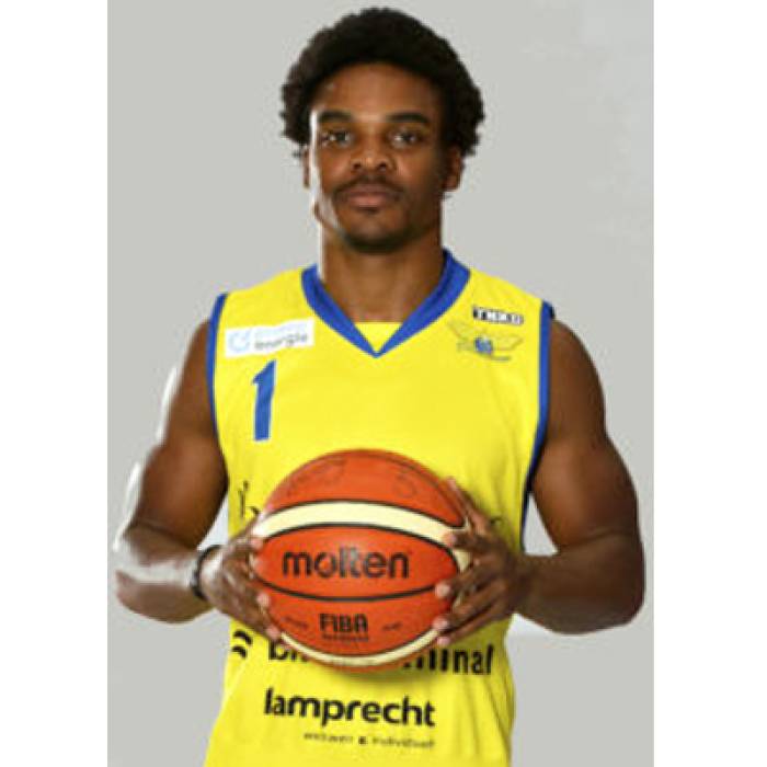 Foto de Jacori Payne, temporada 2019-2020