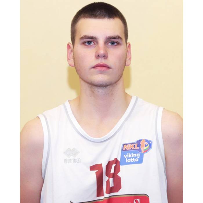 Photo of Matas Gasiunas, 2019-2020 season