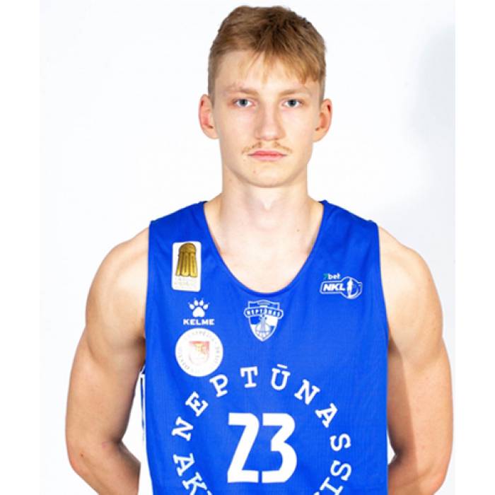 Photo de Gediminas Lesciauskas, saison 2021-2022