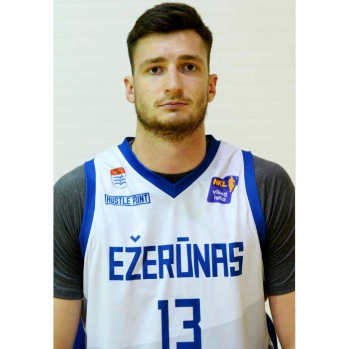 Foto de Ignas Bilinskas, temporada 2019-2020