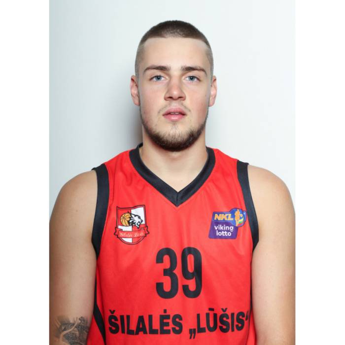 Photo of Ugnius Mineikis, 2019-2020 season