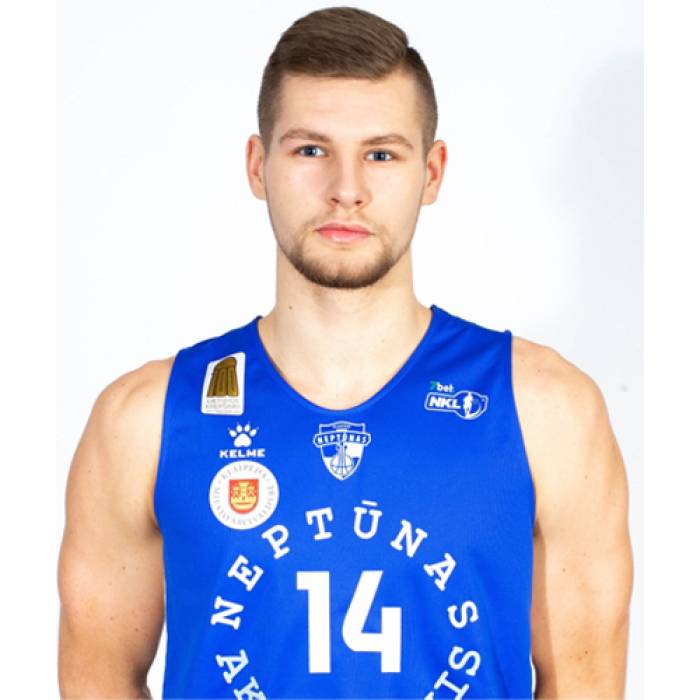 Photo of Oskaras Pleikys, 2021-2022 season