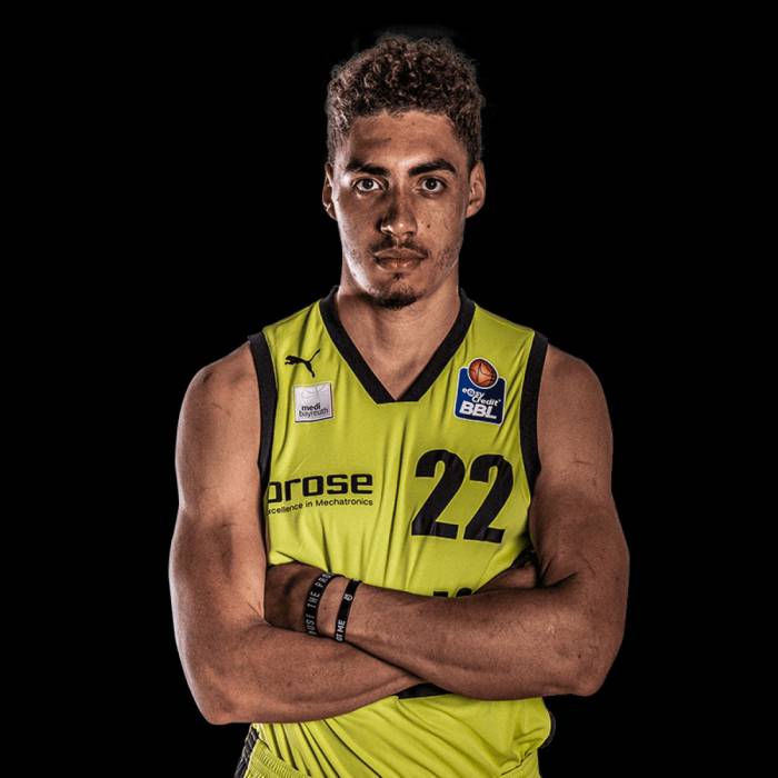 Foto de Reid Travis, temporada 2019-2020