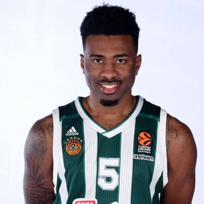 Photo of Keith Langford, 2018-2019 season