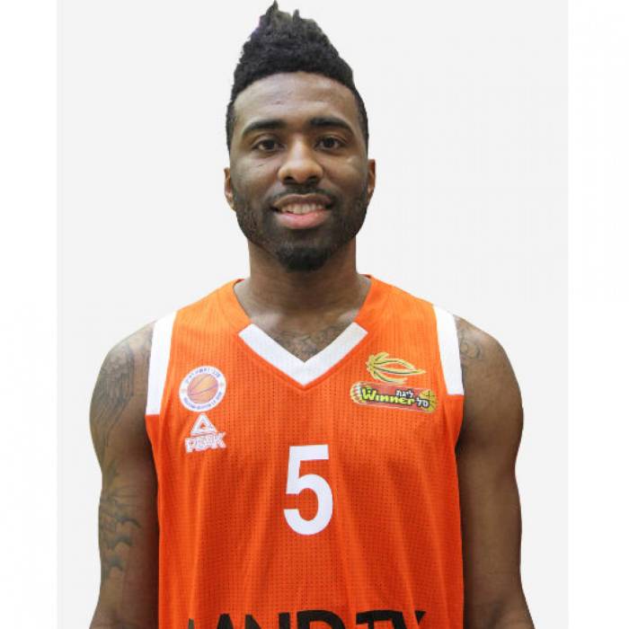 Photo of Keith Langford, 2017-2018 season