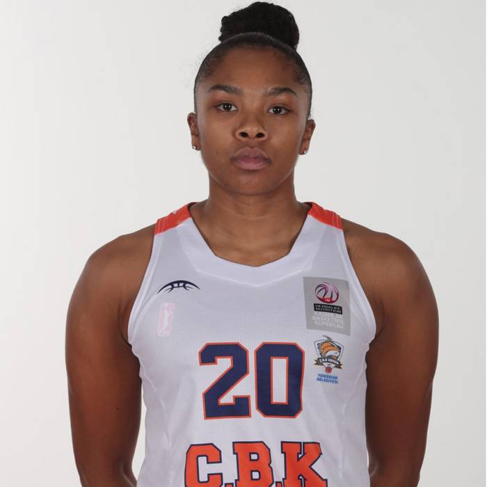 Photo of Alexandria Bentley, 2019-2020 season