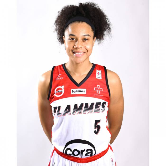 Photo de Nia Coffey, saison 2021-2022