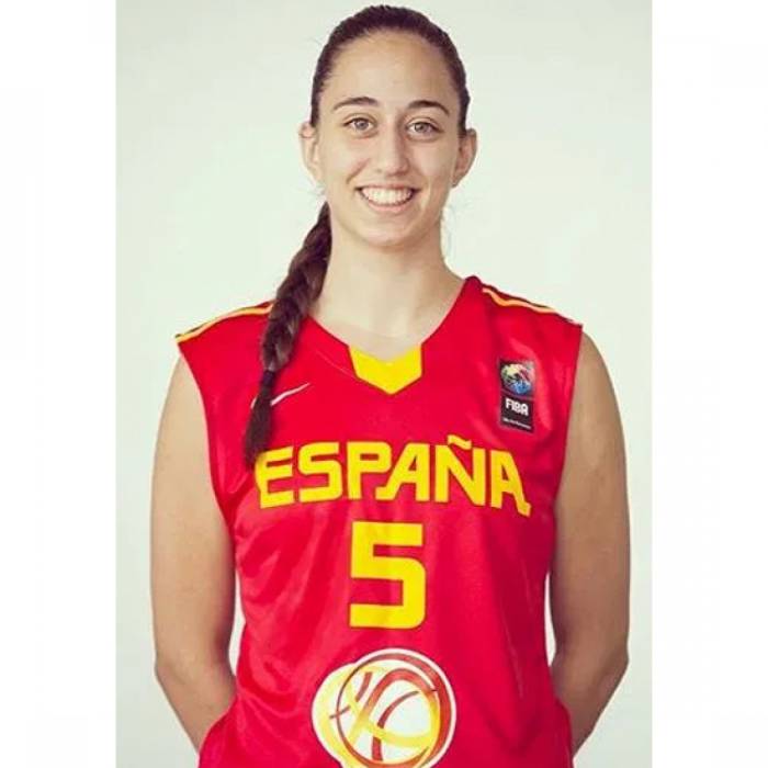 Foto de Maite Cazorla, temporada 2016-2017