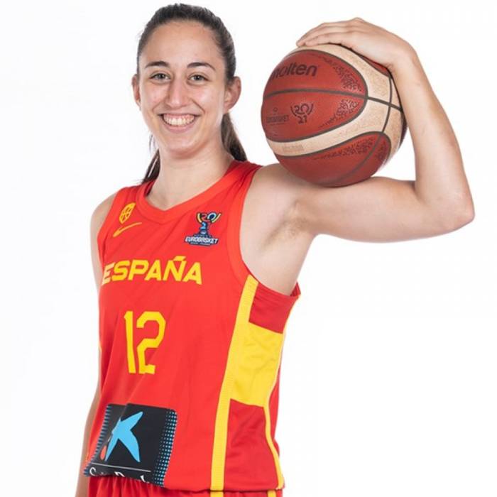 Foto de Maite Cazorla, temporada 2021-2022