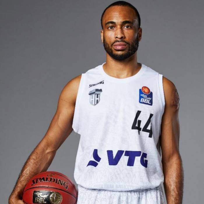 Photo de Jabril Durham, saison 2021-2022