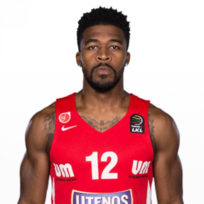 Foto de Kenny Gaines, temporada 2018-2019