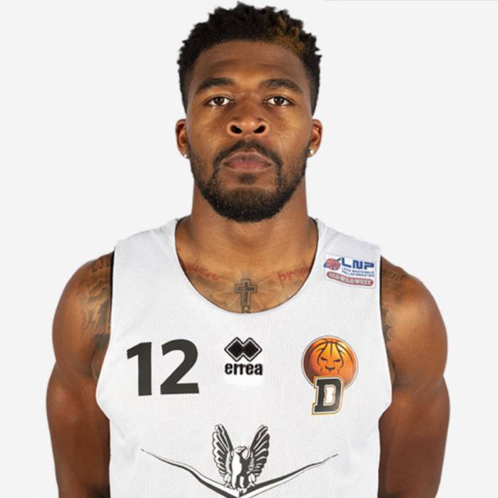 Foto de Kenny Gaines, temporada 2019-2020