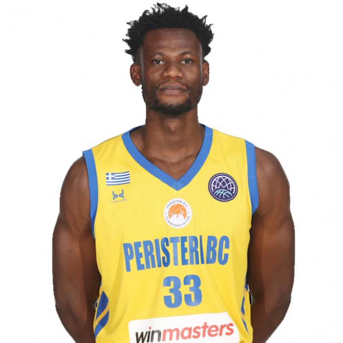 Foto de Kingsley Moses, temporada 2019-2020