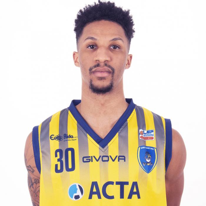 Photo de J.J. Frazier, saison 2019-2020