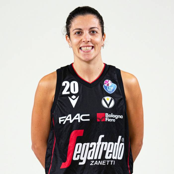 Foto de Valeria Battisodo, temporada 2021-2022