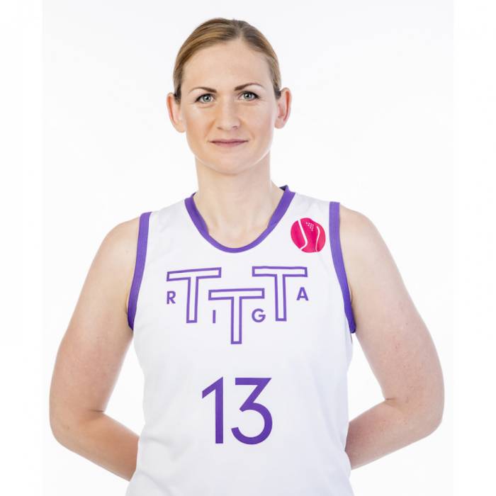 Photo de Aija Klakocka, saison 2019-2020