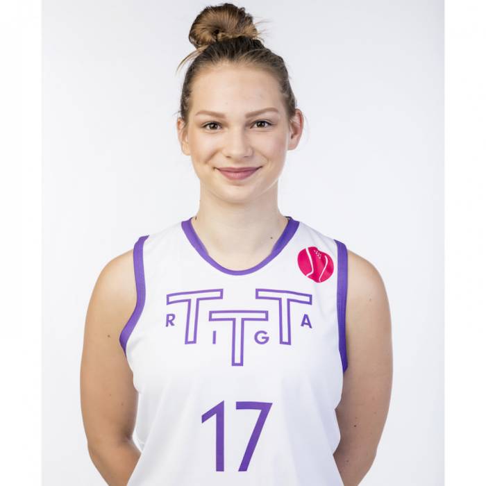 Photo de Anita Mikelsone, saison 2019-2020