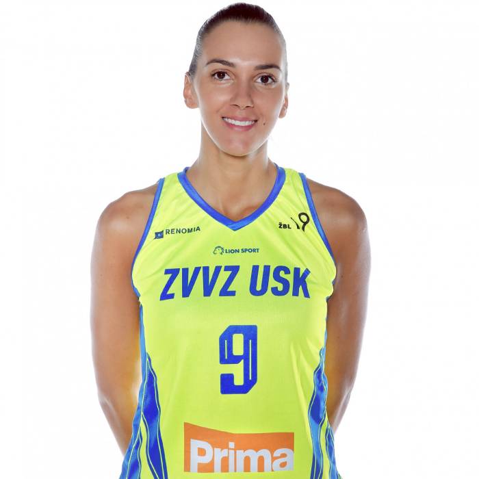 Photo de Marija Rezan, saison 2019-2020