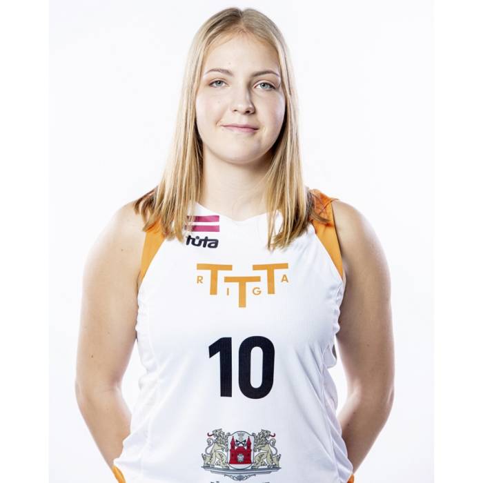 Photo of Laura Meldere, 2021-2022 season