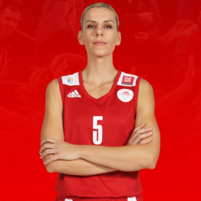 Photo of Evdokia Stamati, 2021-2022 season