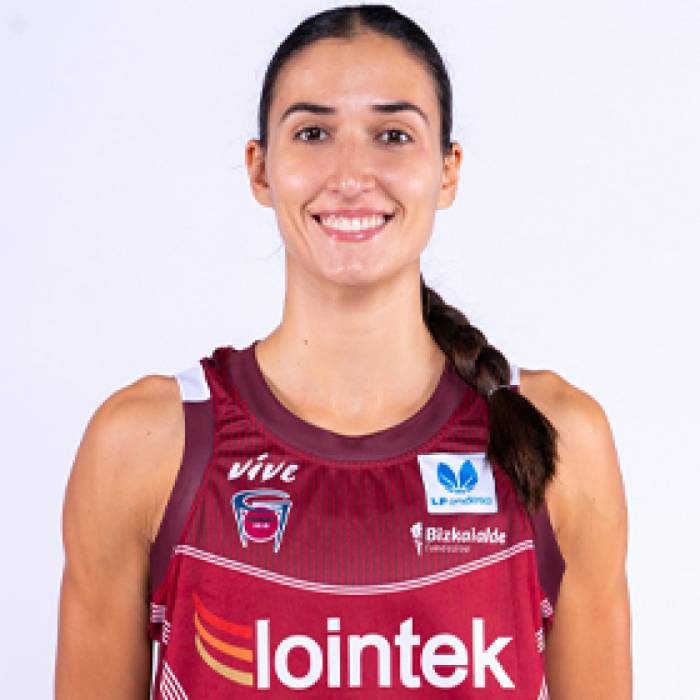 Photo de Maria Arrojo, saison 2021-2022