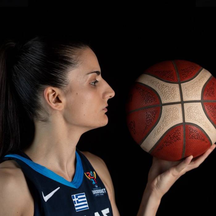 Foto de Anna Stamolamprou, temporada 2021-2022