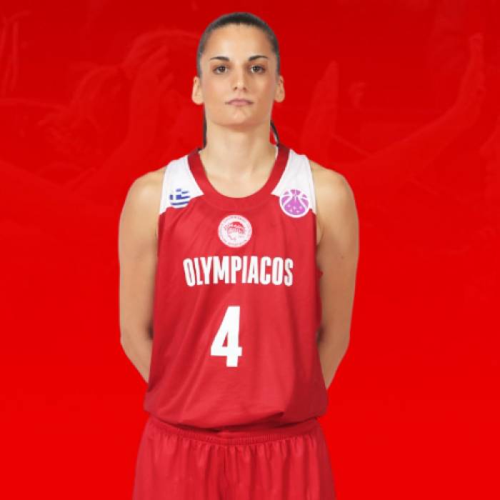 Foto de Anna Stamolamprou, temporada 2021-2022