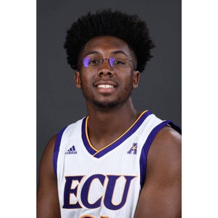 Photo of Samson Strickland, 2019-2020 season