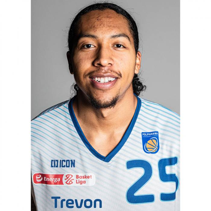 Photo de Trevon Allen, saison 2020-2021