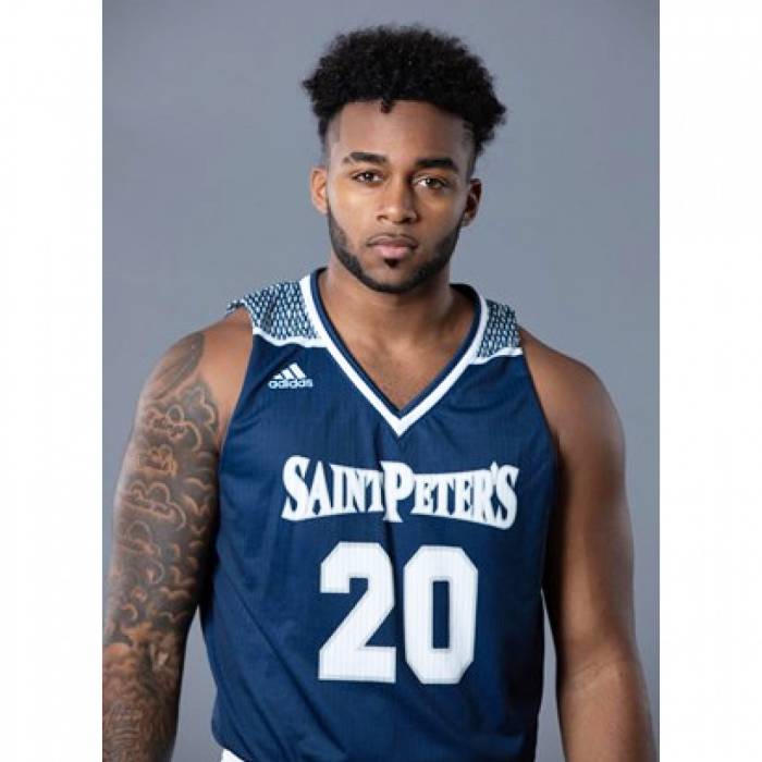 Photo de Derrick Woods, saison 2019-2020