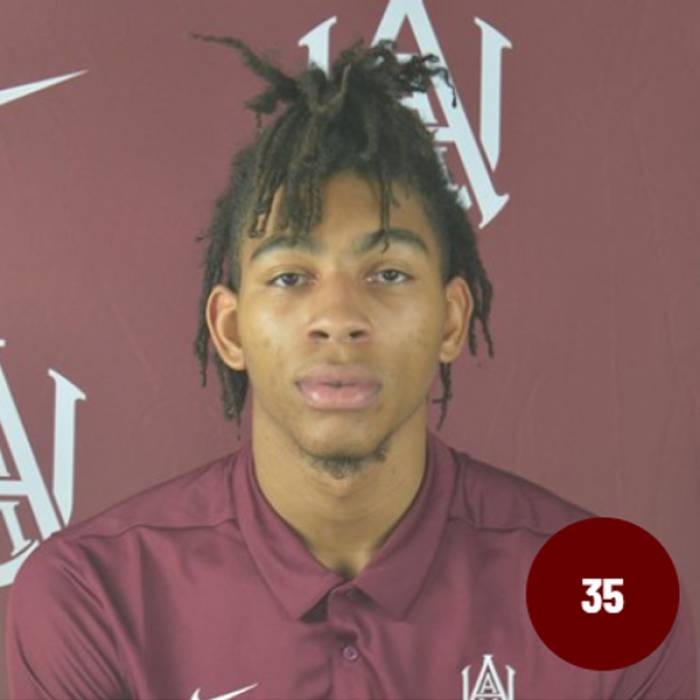 Photo de Tremere Brown, saison 2019-2020