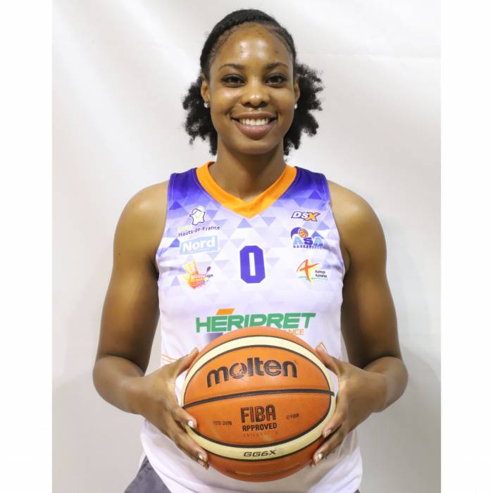 Photo of Jose-Ann Johnson, 2019-2020 season