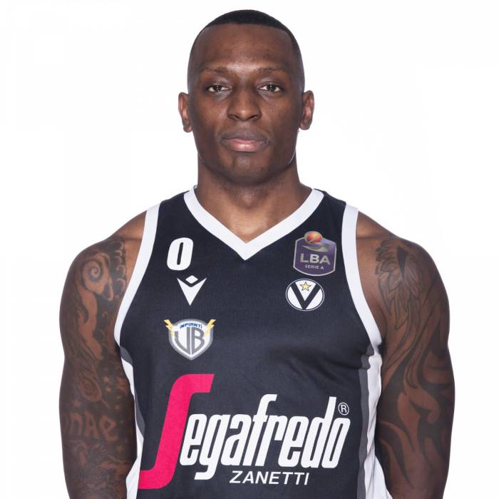 Foto de Frank Gaines, temporada 2019-2020