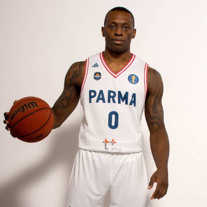 Foto de Frank Gaines, temporada 2017-2018