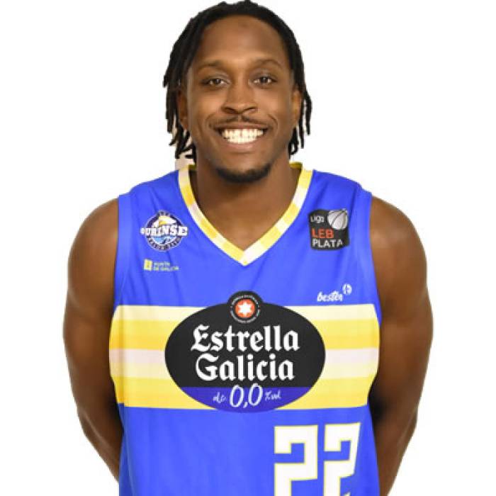 Foto de Greg Gantt, temporada 2021-2022