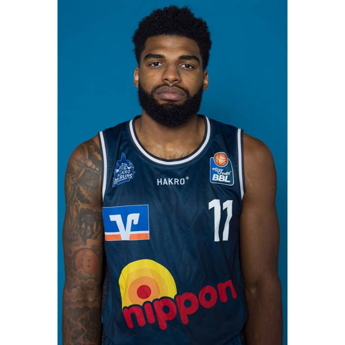 Photo de Tim Coleman, saison 2020-2021