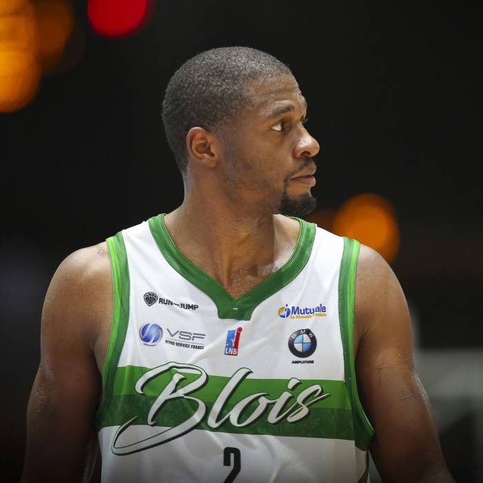 Foto de Tyren Johnson, temporada 2019-2020