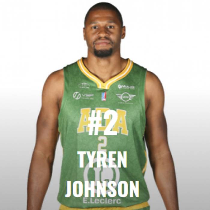 Foto de Tyren Johnson, temporada 2020-2021