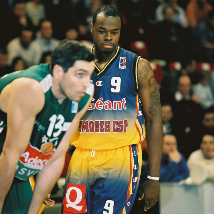 Photo de Kelvin Gibbs, saison 2003-2004