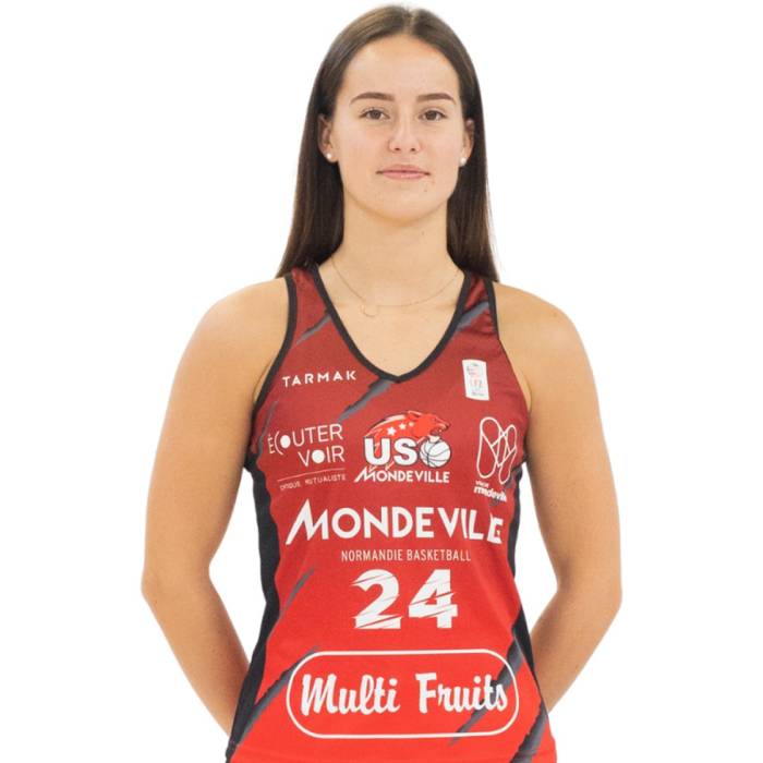 Photo de Pauline Lanfant, saison 2021-2022