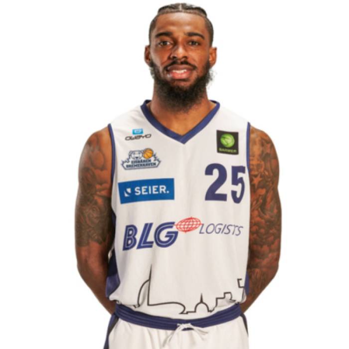 Foto de Qiydar Davis, temporada 2021-2022