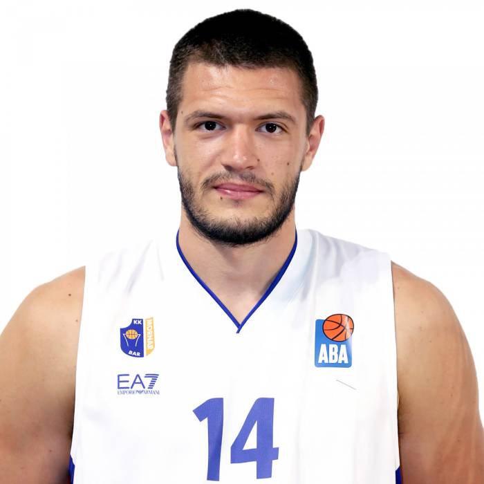 Foto de Vukota Pavic, temporada 2018-2019