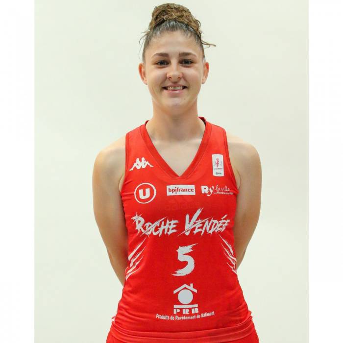 Photo de Meg Pedroso, saison 2021-2022