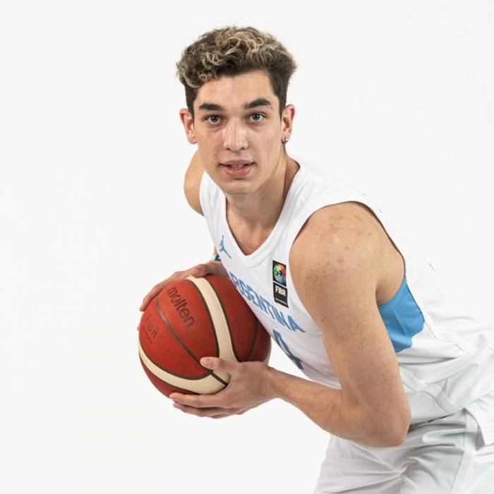 Photo de Mateo Perez, saison 2021-2022