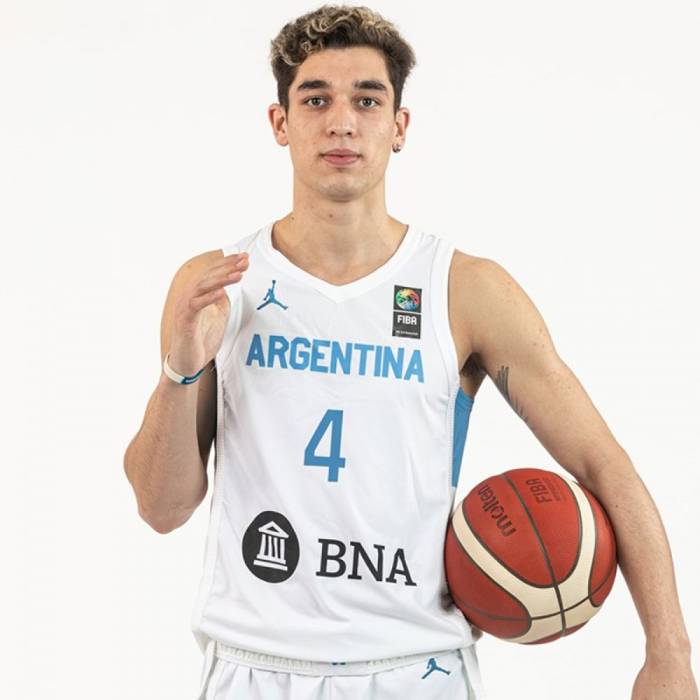 Photo de Mateo Perez, saison 2021-2022