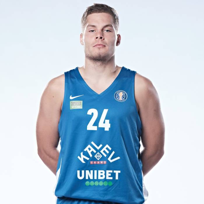 Photo of Egert Haller, 2021-2022 season