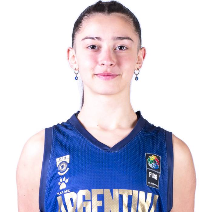 Photo of Abril Fernandez, 2024-2025 season